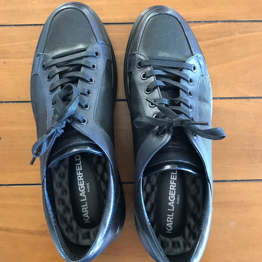 BeautifulKarl Lagerfield shoes